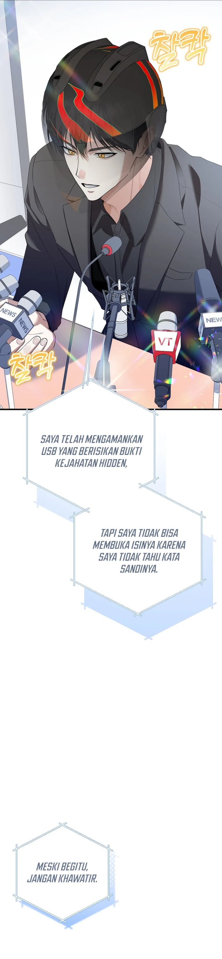 The Crazy Genius Composer Returns Chapter 73 Bahasa Indonesia