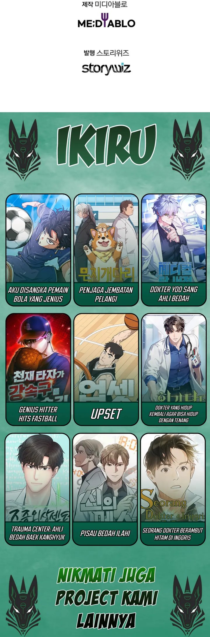 The Crazy Genius Composer Returns Chapter 73 Bahasa Indonesia