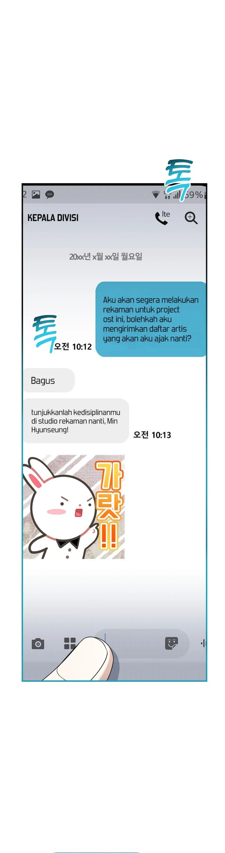 The Crazy Genius Composer Returns Chapter 75 Bahasa Indonesia