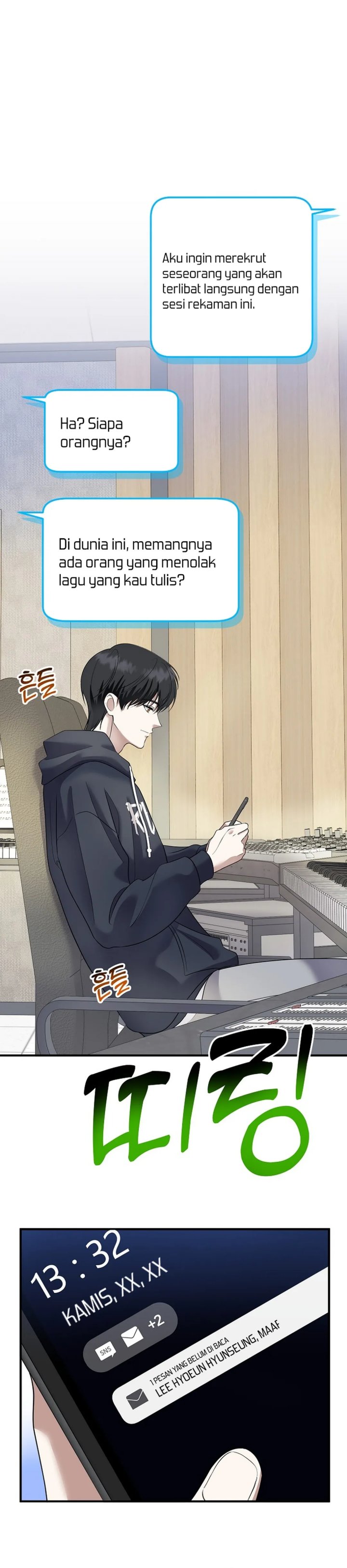 The Crazy Genius Composer Returns Chapter 75 Bahasa Indonesia