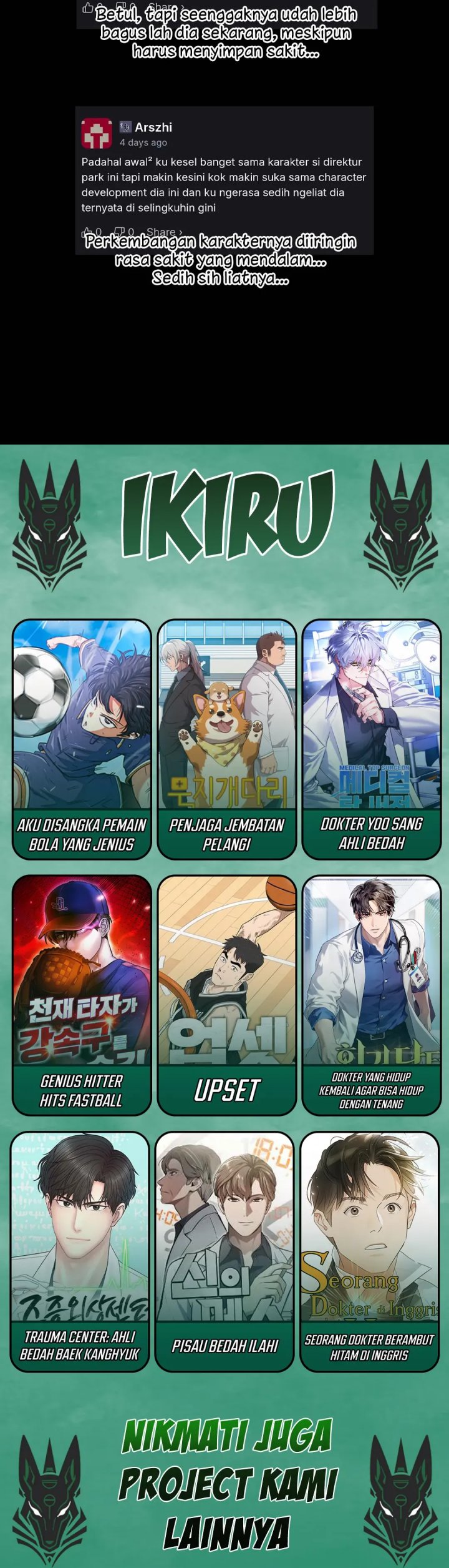 The Crazy Genius Composer Returns Chapter 75 Bahasa Indonesia