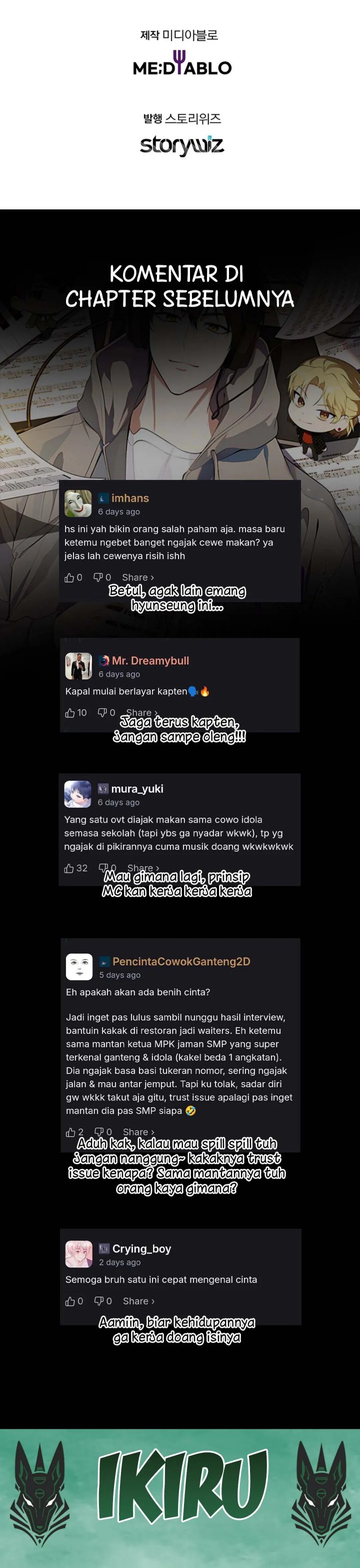The Crazy Genius Composer Returns chapter 76