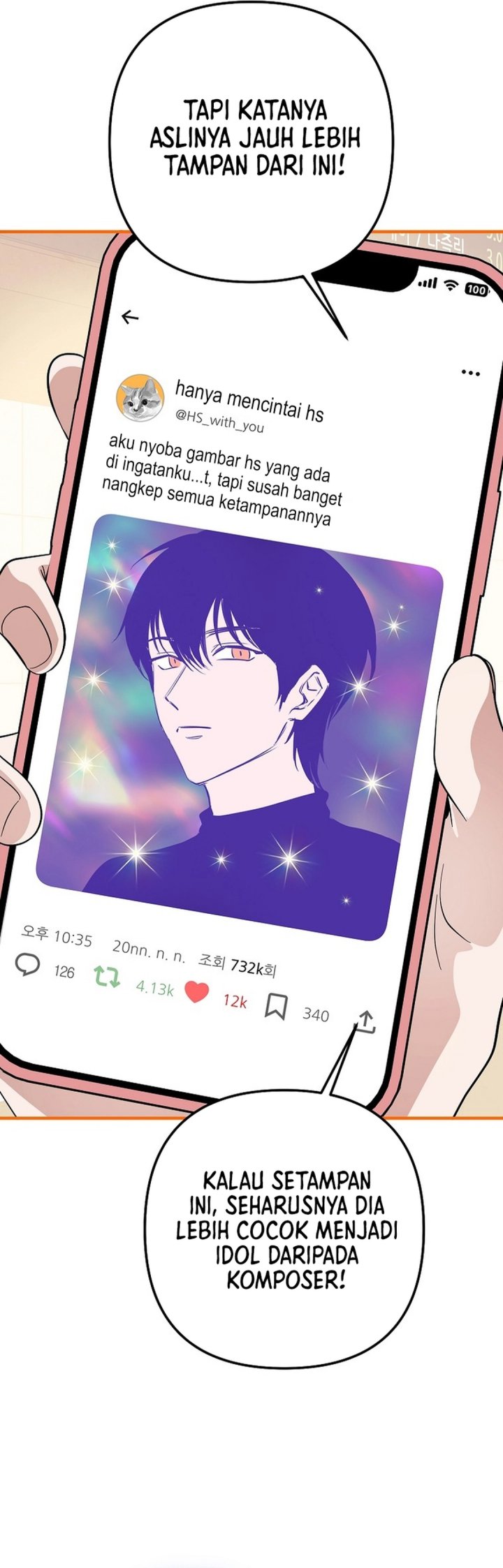 The Crazy Genius Composer Returns chapter 77
