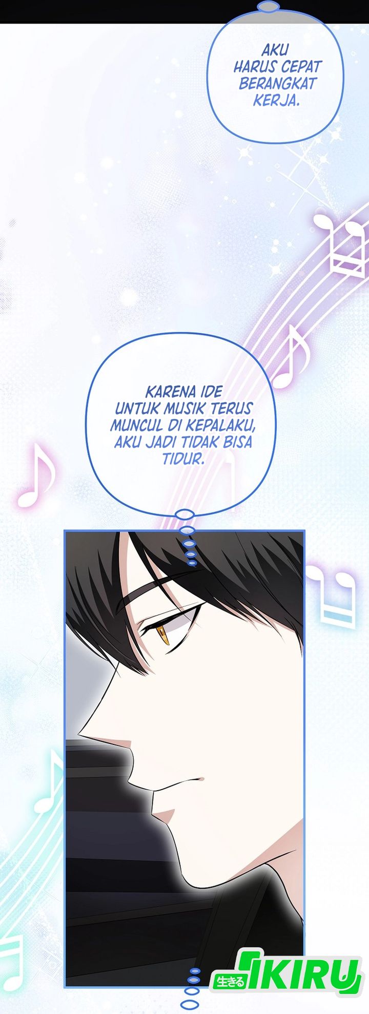 The Crazy Genius Composer Returns Chapter 83 Bahasa Indonesia