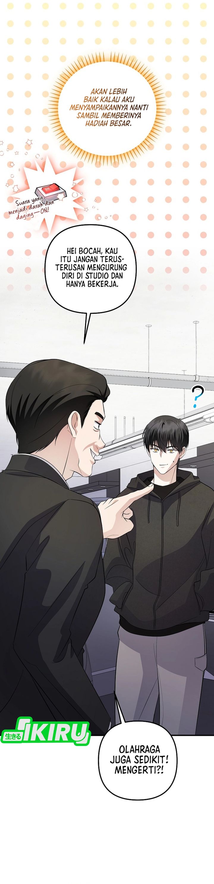 The Crazy Genius Composer Returns Chapter 83 Bahasa Indonesia