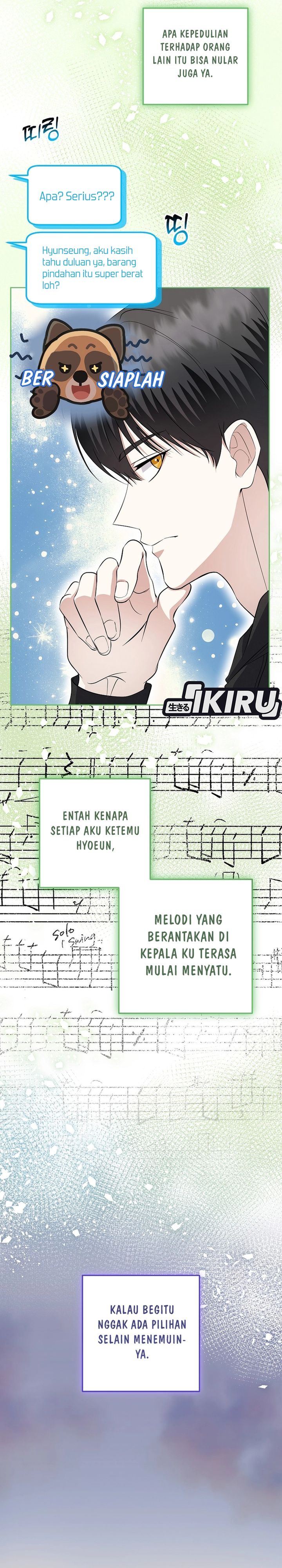 The Crazy Genius Composer Returns Chapter 83 Bahasa Indonesia