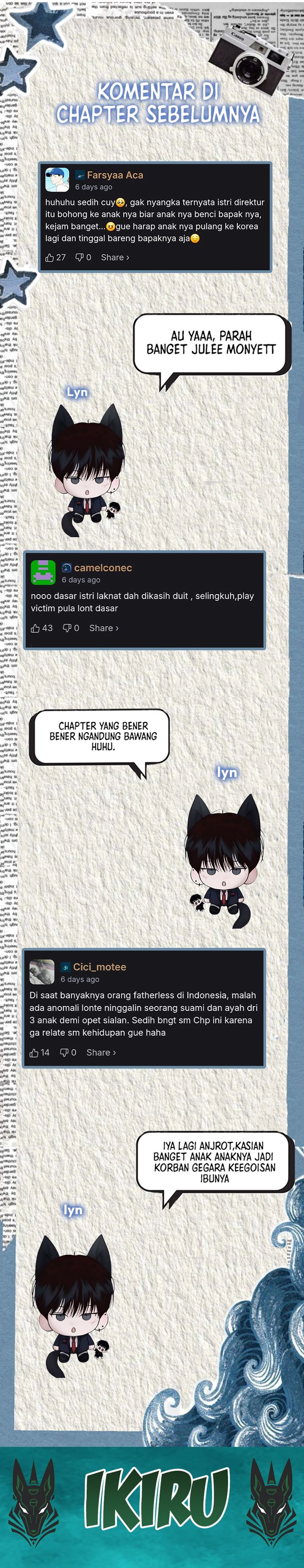 The Crazy Genius Composer Returns Chapter 83 Bahasa Indonesia