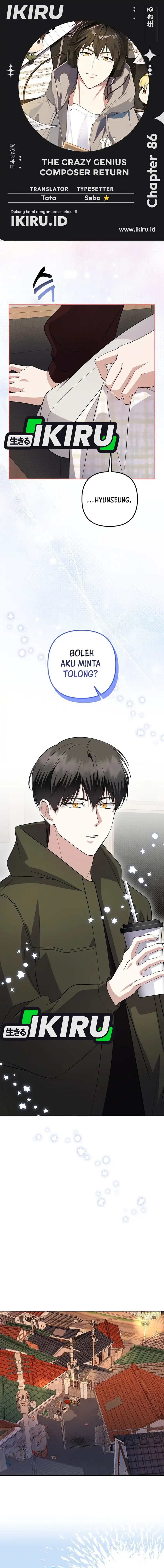 The Crazy Genius Composer Returns Chapter 86 Bahasa Indonesia
