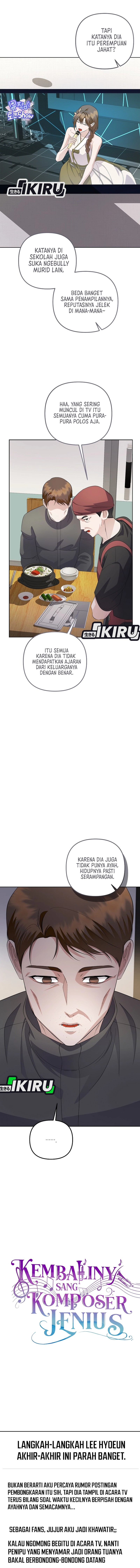 The Crazy Genius Composer Returns Chapter 90 Bahasa Indonesia