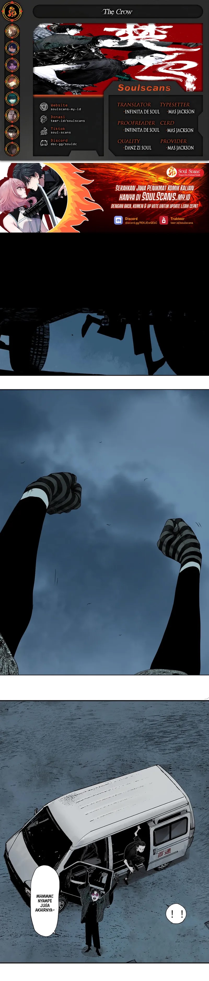 The Crow Chapter 14 Bahasa Indonesia