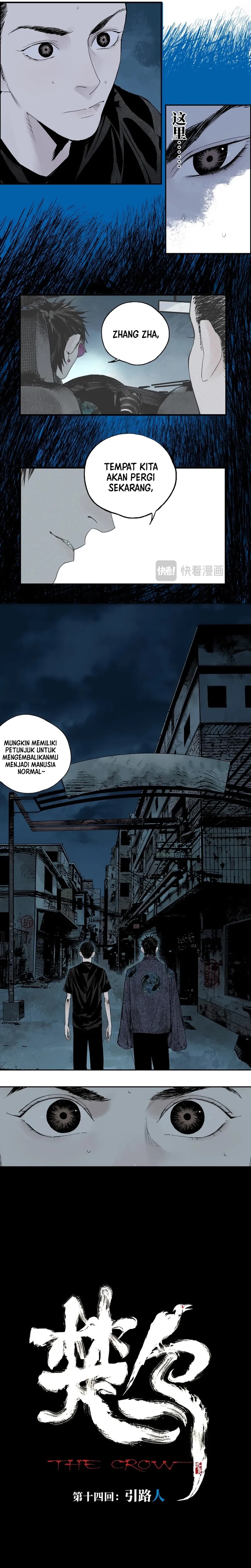 The Crow Chapter 14 Bahasa Indonesia