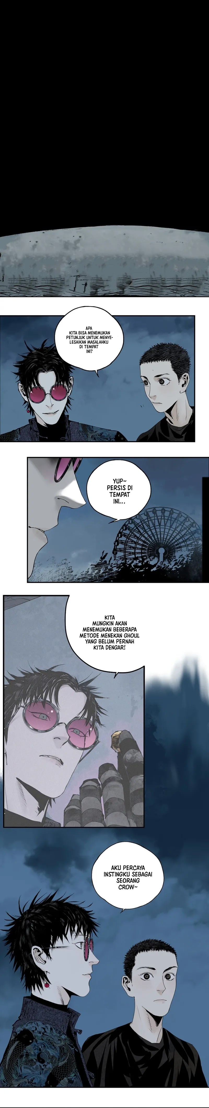 The Crow Chapter 14 Bahasa Indonesia