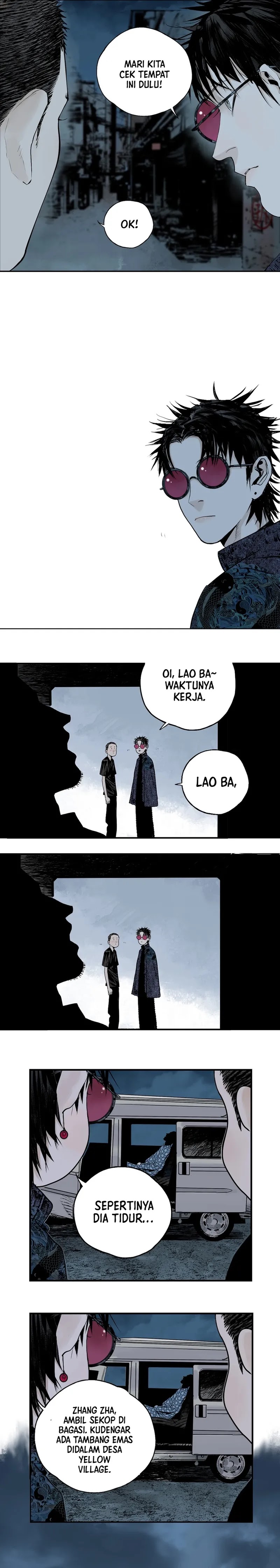 The Crow Chapter 14 Bahasa Indonesia