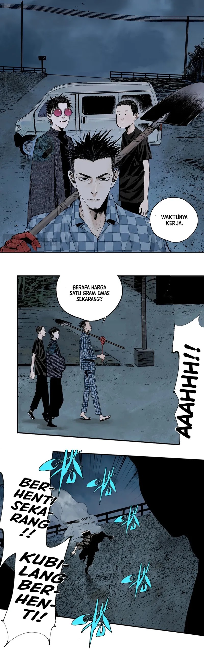 The Crow Chapter 14 Bahasa Indonesia