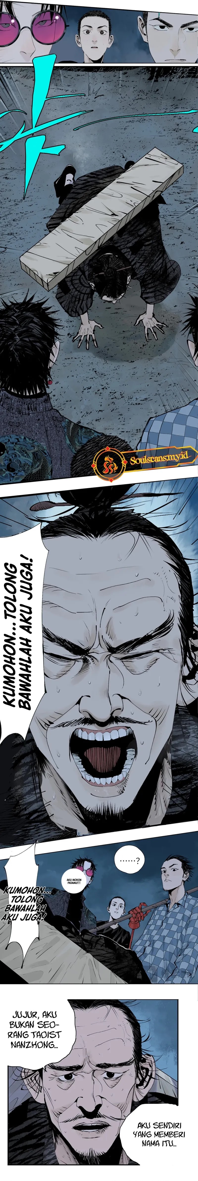 The Crow Chapter 14 Bahasa Indonesia