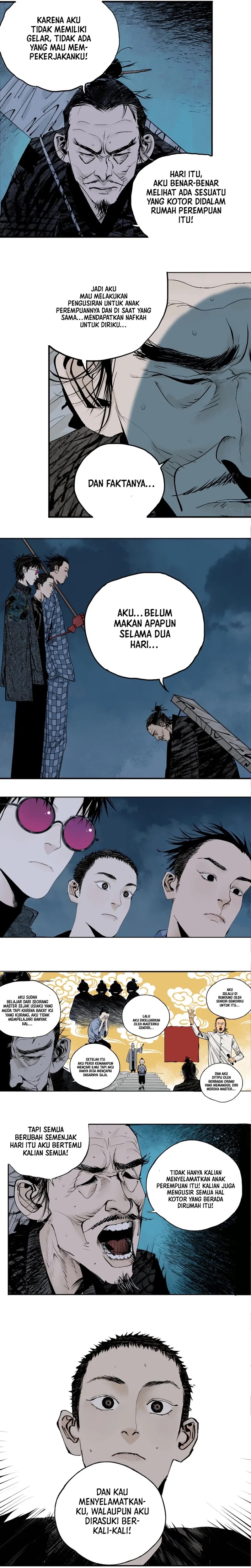 The Crow Chapter 14 Bahasa Indonesia