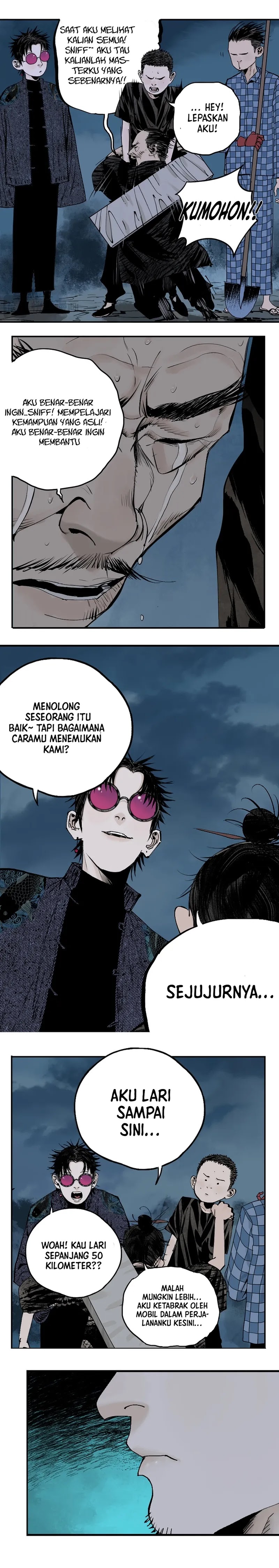 The Crow Chapter 14 Bahasa Indonesia
