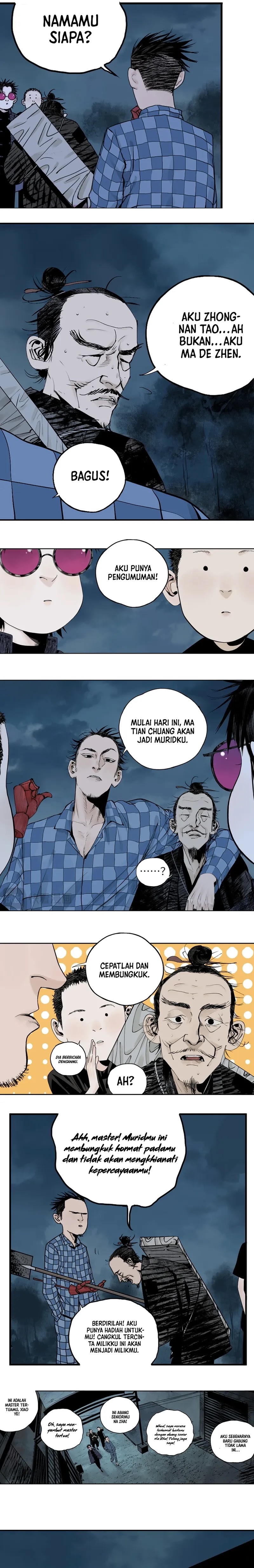 The Crow Chapter 14 Bahasa Indonesia