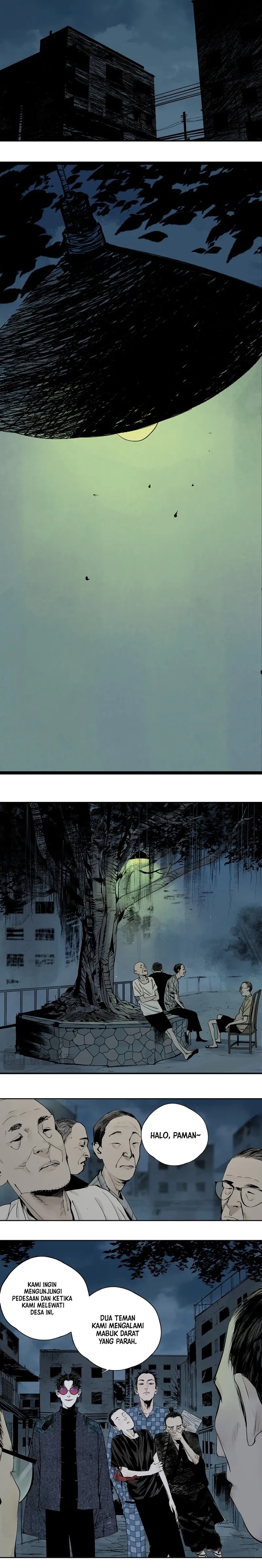 The Crow Chapter 14 Bahasa Indonesia