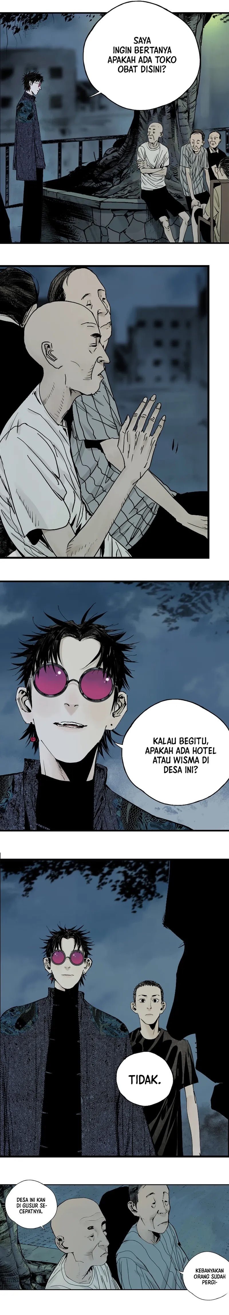 The Crow Chapter 14 Bahasa Indonesia