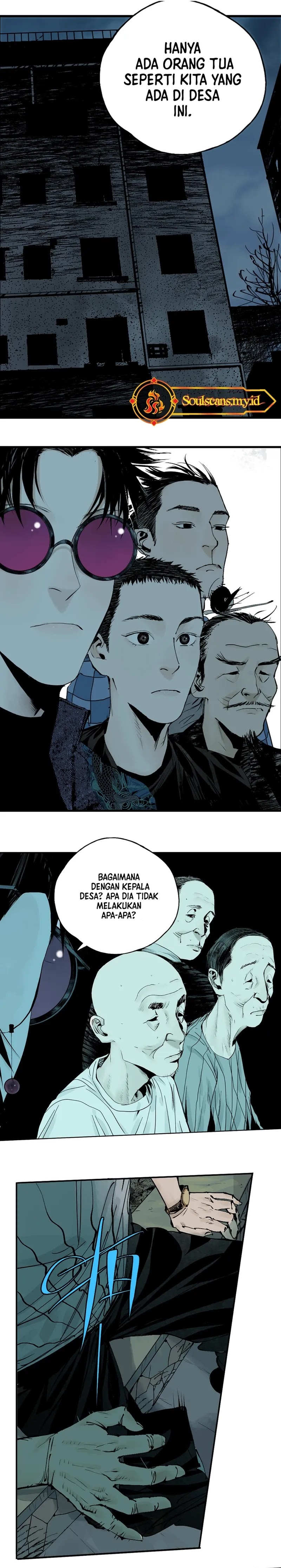 The Crow Chapter 14 Bahasa Indonesia