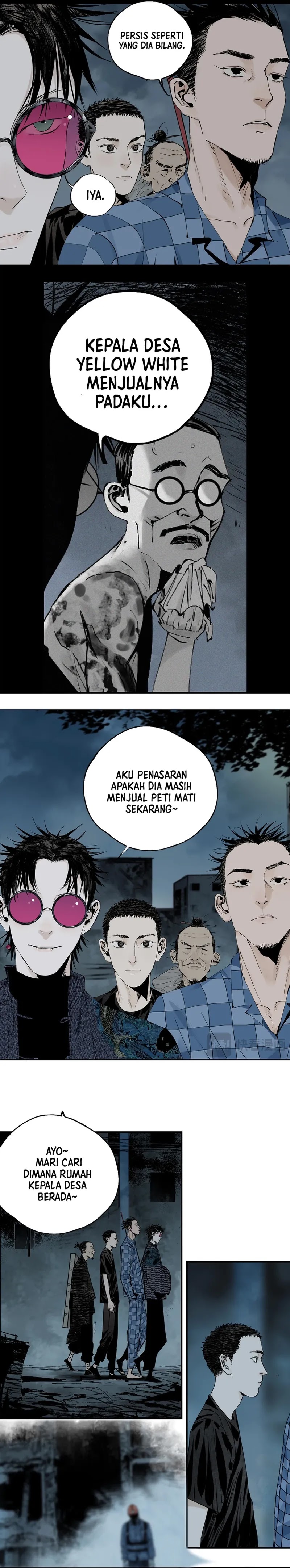 The Crow Chapter 14 Bahasa Indonesia