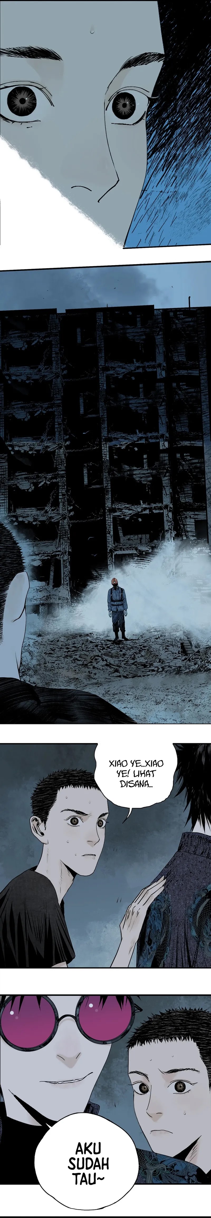 The Crow Chapter 14 Bahasa Indonesia