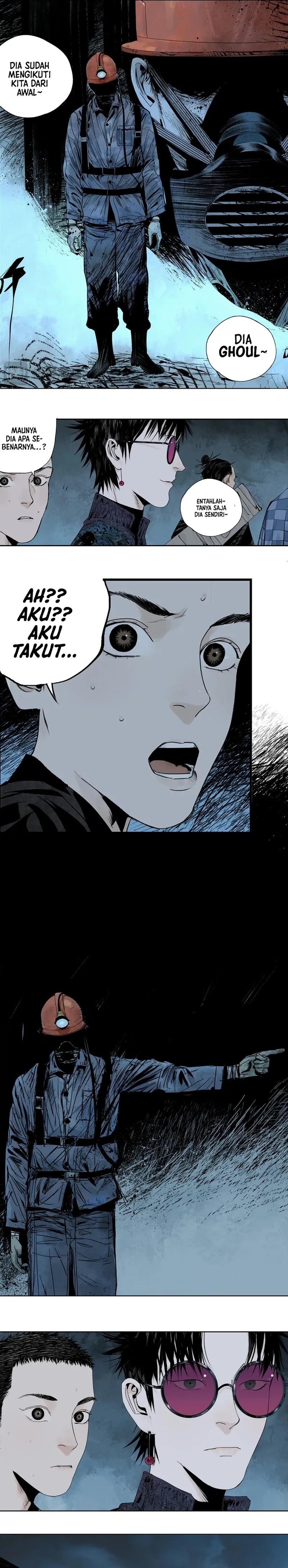 The Crow Chapter 14 Bahasa Indonesia