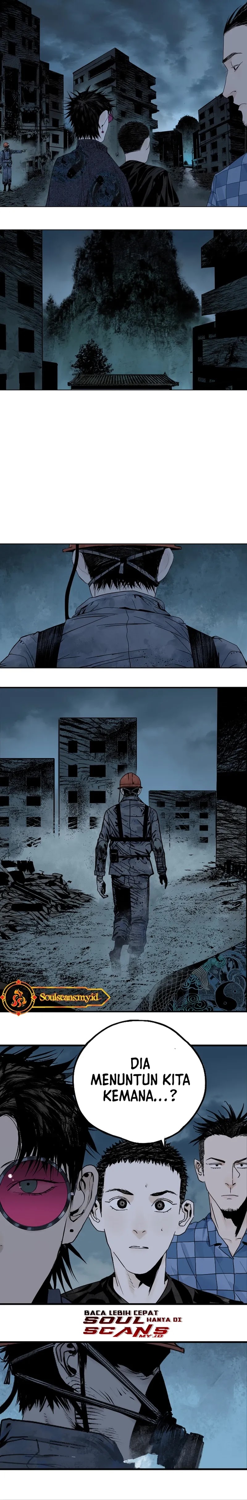 The Crow Chapter 14 Bahasa Indonesia