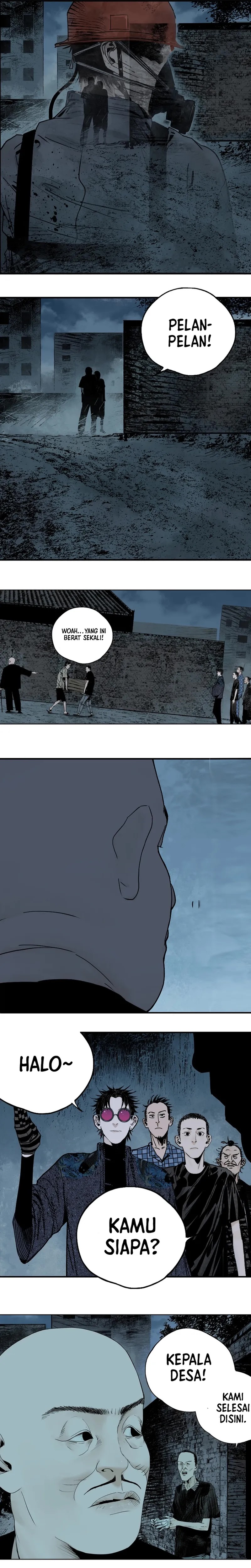 The Crow Chapter 14 Bahasa Indonesia