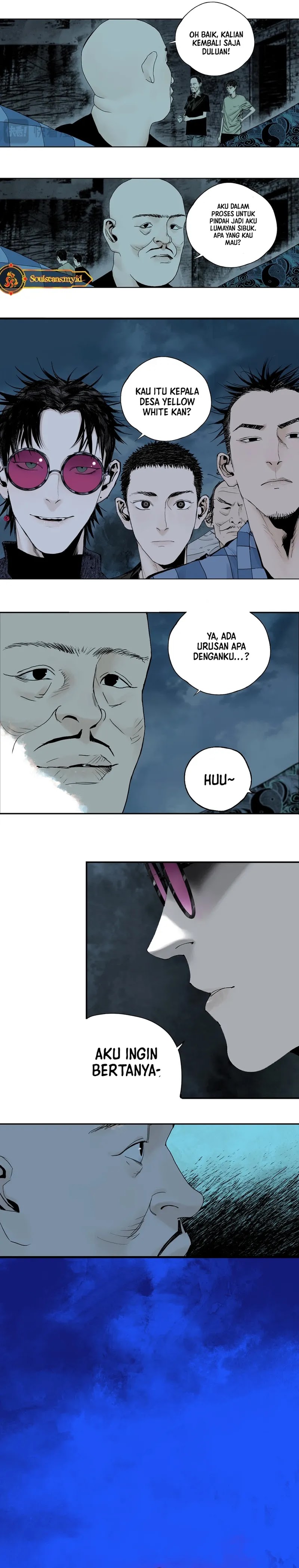 The Crow Chapter 14 Bahasa Indonesia