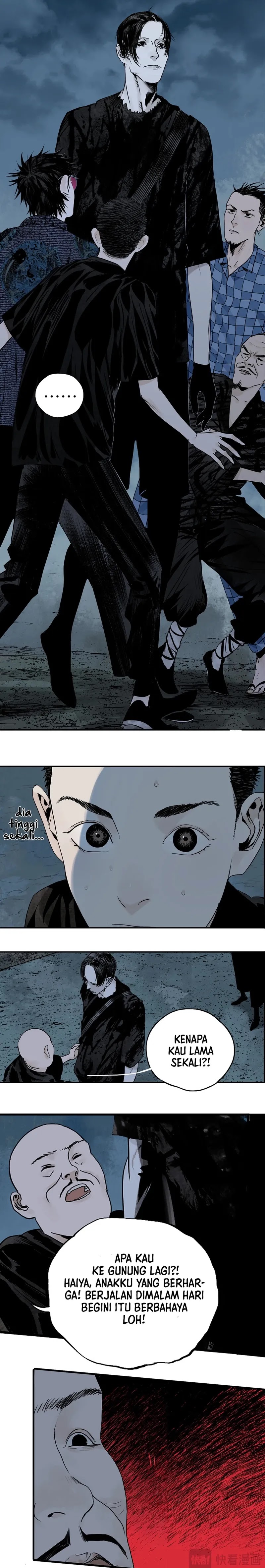 The Crow Chapter 14 Bahasa Indonesia