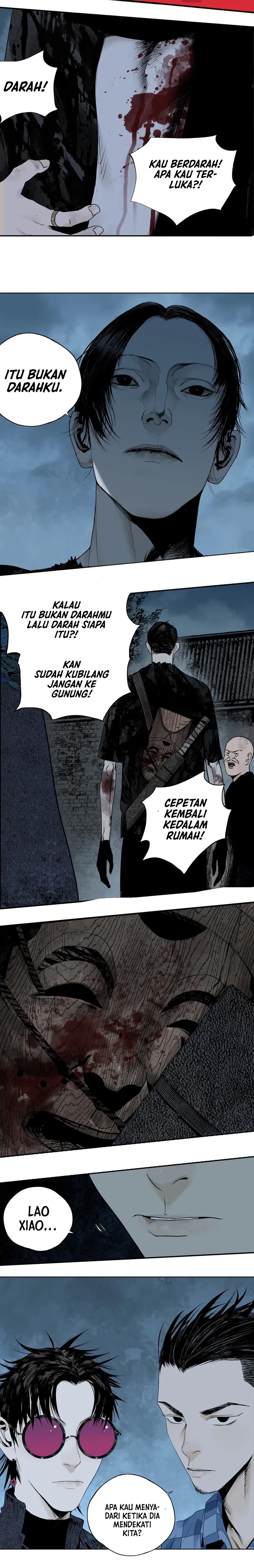 The Crow Chapter 14 Bahasa Indonesia