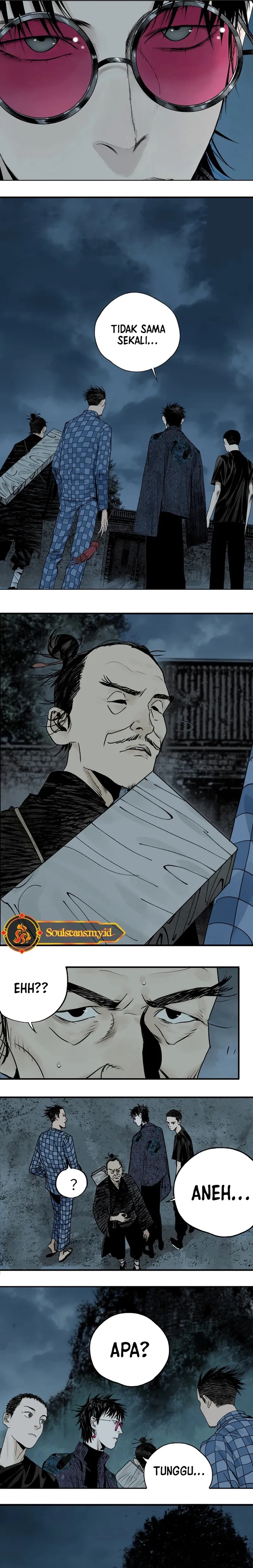 The Crow Chapter 14 Bahasa Indonesia