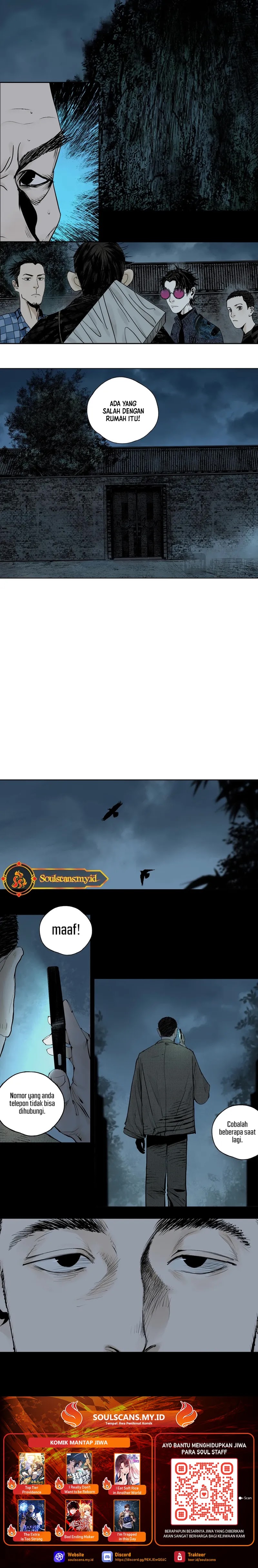 The Crow Chapter 14 Bahasa Indonesia