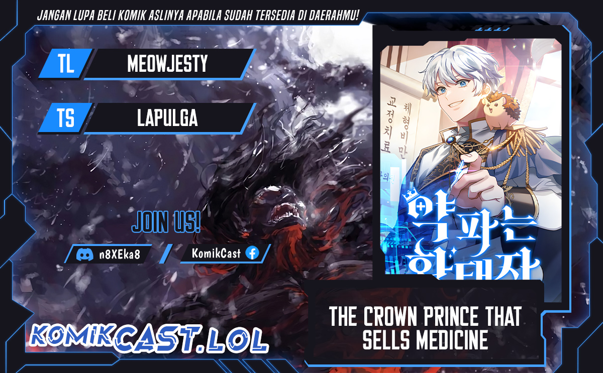 The Crown Prince That Sells Medicine Chapter 24 Bahasa Indonesia