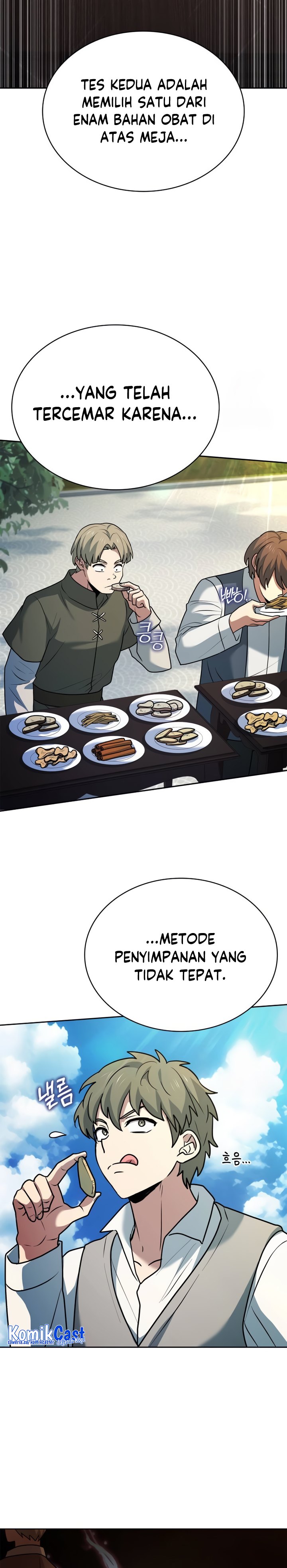 The Crown Prince That Sells Medicine Chapter 24 Bahasa Indonesia