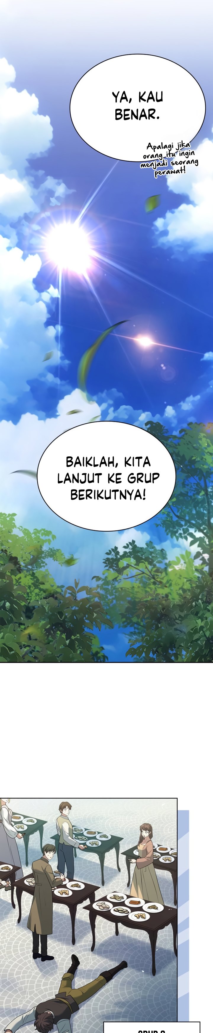 The Crown Prince That Sells Medicine Chapter 24 Bahasa Indonesia