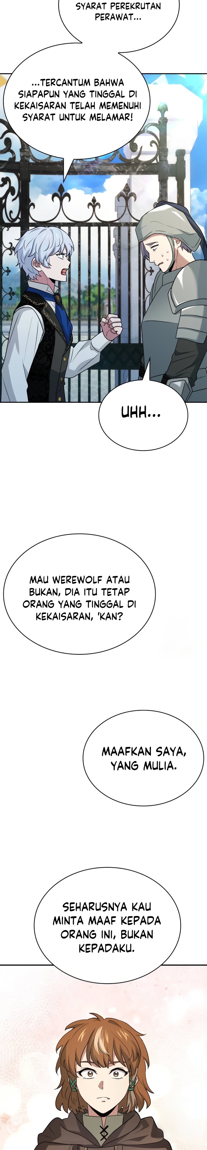 The Crown Prince That Sells Medicine Chapter 24 Bahasa Indonesia
