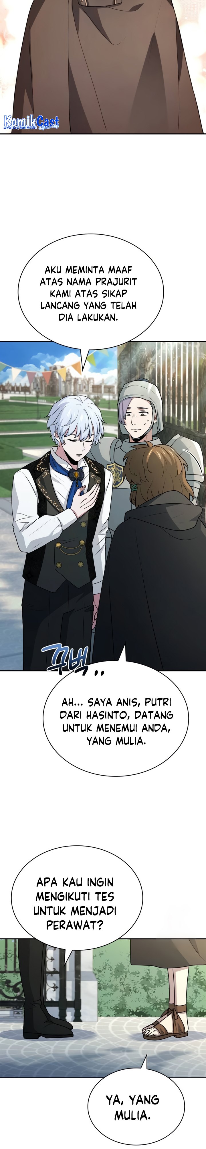 The Crown Prince That Sells Medicine Chapter 24 Bahasa Indonesia