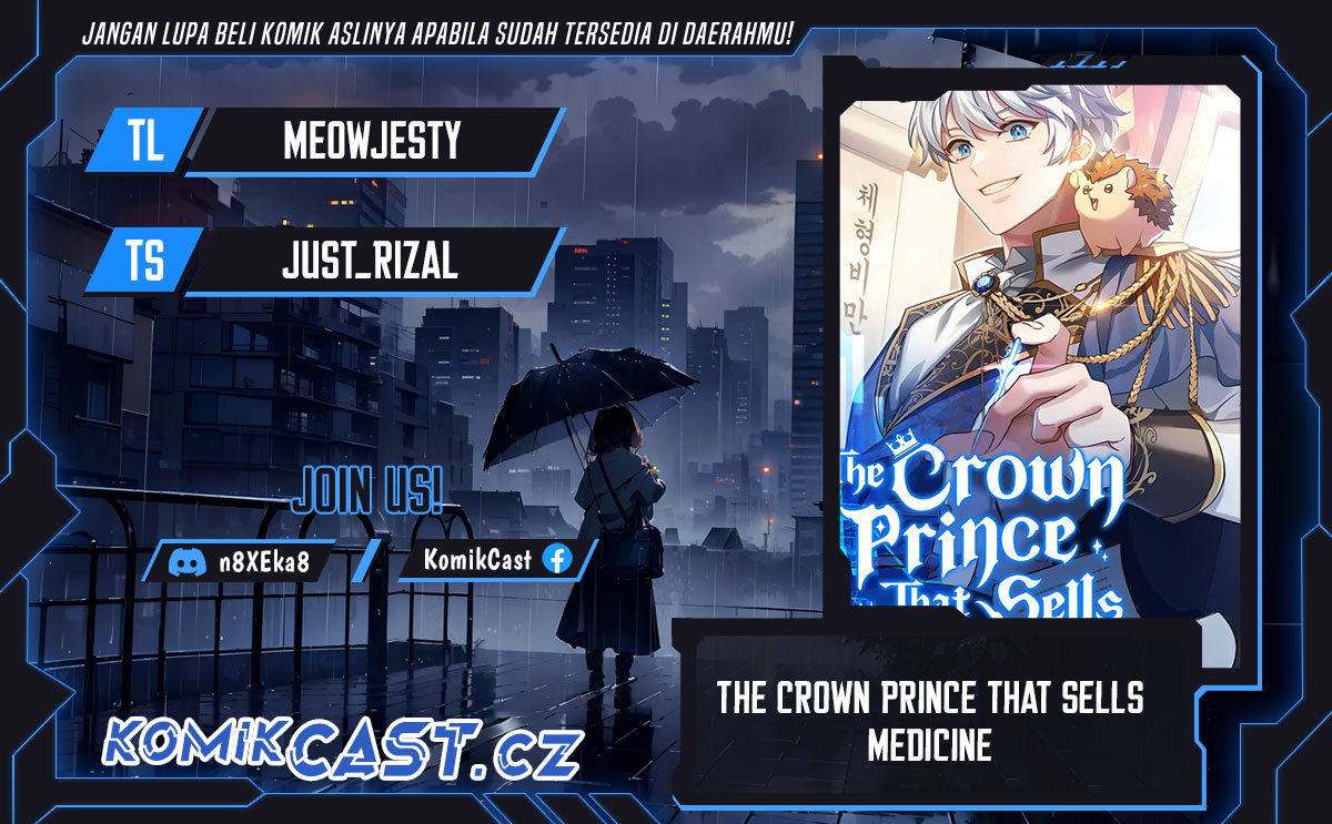 The Crown Prince That Sells Medicine chapter 40