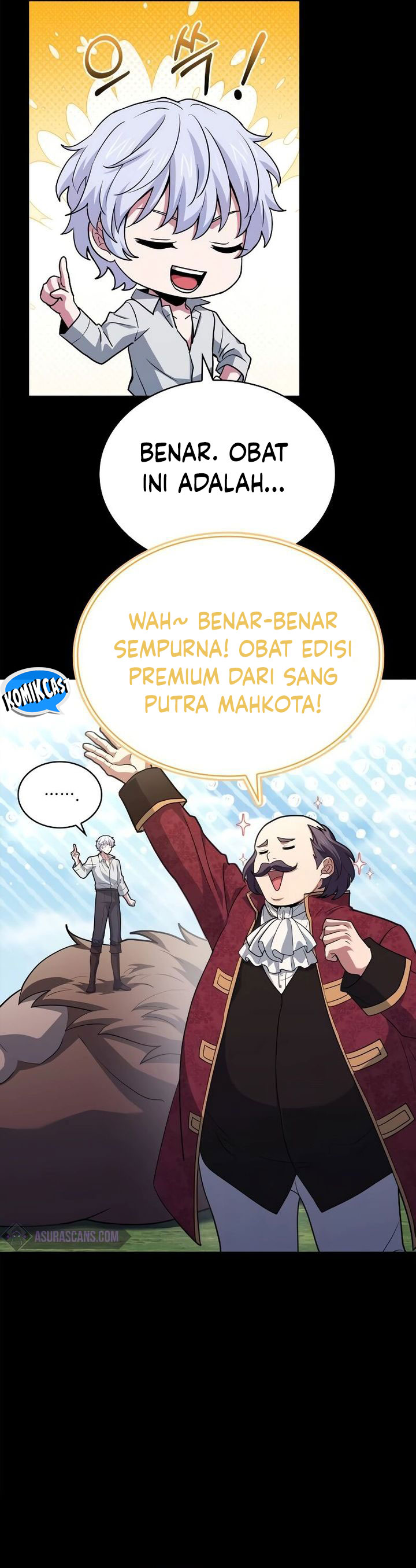 The Crown Prince That Sells Medicine chapter 40