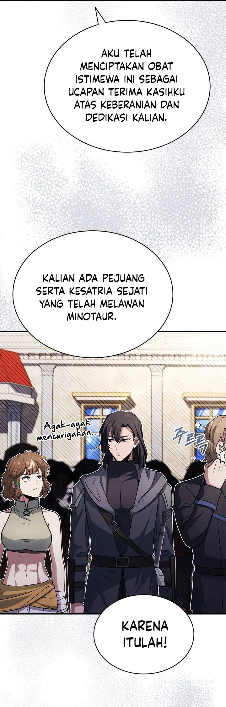 The Crown Prince That Sells Medicine chapter 40