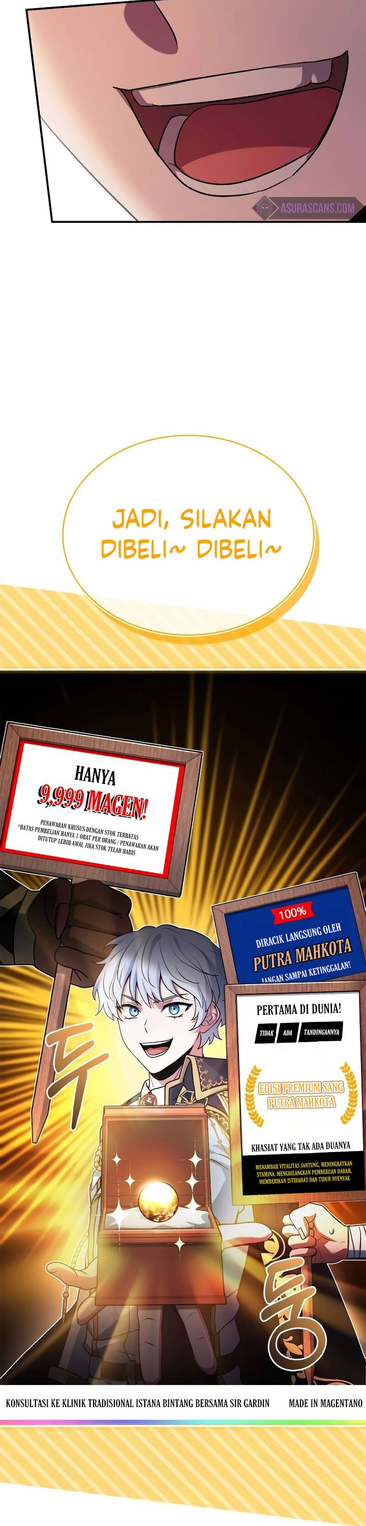The Crown Prince That Sells Medicine chapter 40