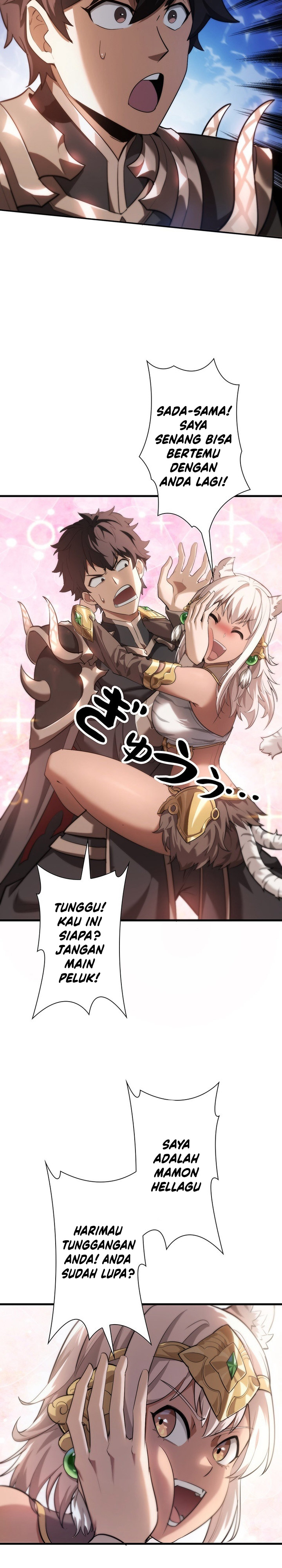 The Cursed Strongest Player Dominates Again in This Life Chapter 03 Bahasa Indonesia