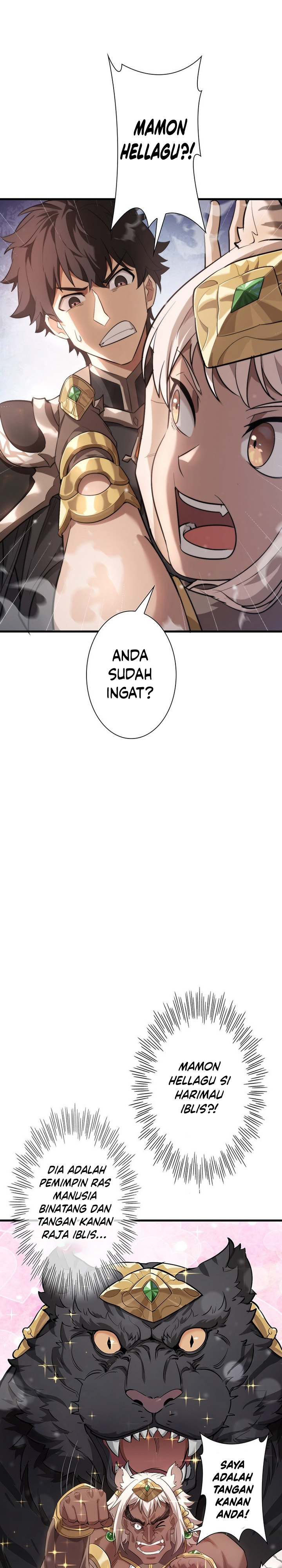 The Cursed Strongest Player Dominates Again in This Life Chapter 03 Bahasa Indonesia
