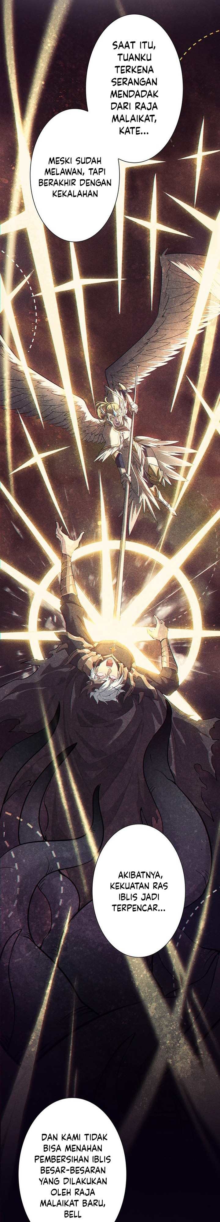 The Cursed Strongest Player Dominates Again in This Life Chapter 03 Bahasa Indonesia