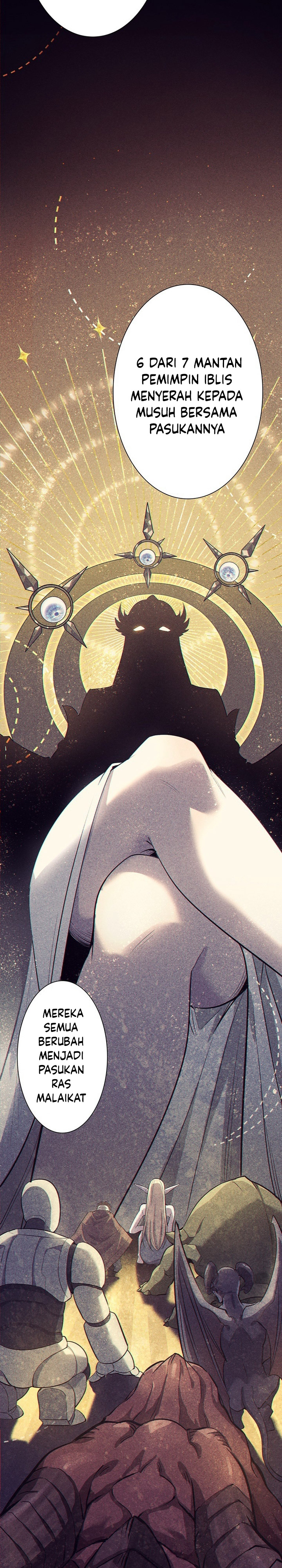 The Cursed Strongest Player Dominates Again in This Life Chapter 03 Bahasa Indonesia