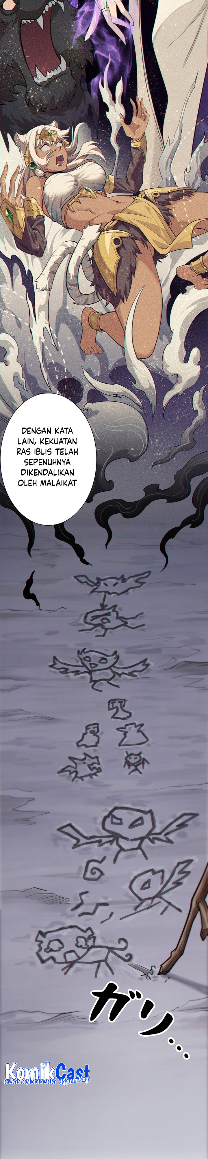 The Cursed Strongest Player Dominates Again in This Life Chapter 03 Bahasa Indonesia