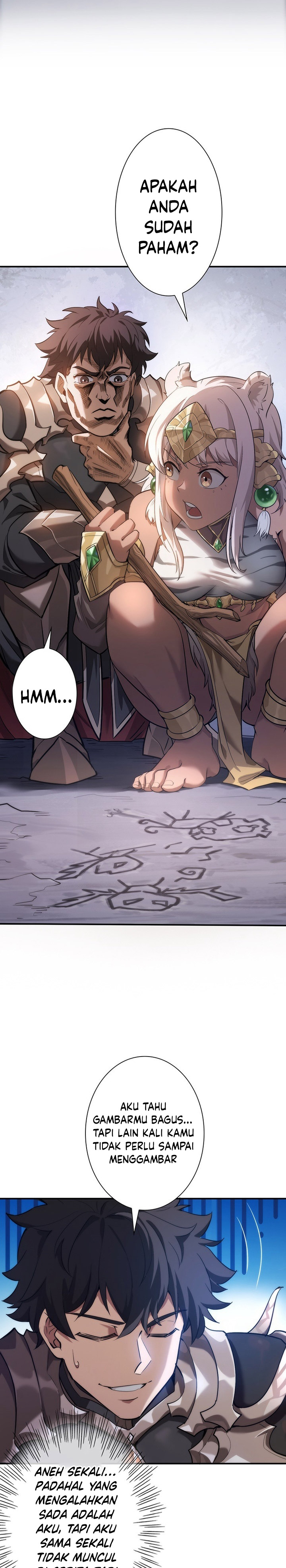 The Cursed Strongest Player Dominates Again in This Life Chapter 03 Bahasa Indonesia